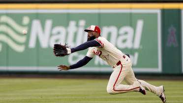 Jo Adell's diving catch