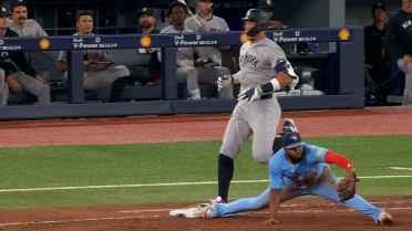 Aaron judge is confirmed out after review