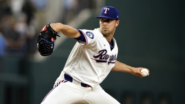 MacKenzie Gore fans seven