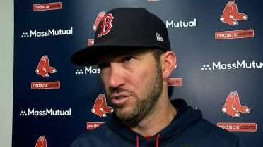 Chad Tracy talks Red Sox's 4-3 win