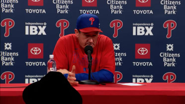 Rob Thomson on Phillies' 2-1 win