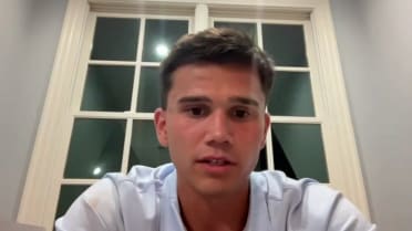 Luke Stevenson on Cal Raleigh, joining the Mariners