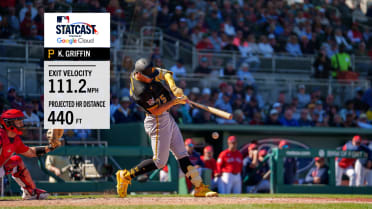 Konnor Griffin crushes a pair of majestic home runs