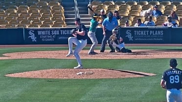 Shane McGuire's two-run home run