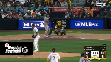 Lee and Conforto's home run