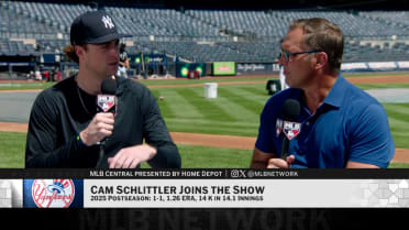 Cam Schlittler on his routines and journey to the MLB