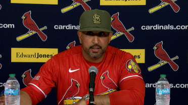Oliver Marmol discusses the Cardinals' 5-4 win