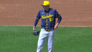 Bryan Hudson whiffs four Mariners