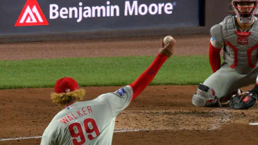 Taijuan Walker strikes out Miguel Amaya