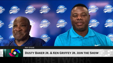 Baker, Griffey Jr. talk World Baseball Classic
