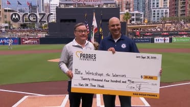 9/28/25 Home Plate Ceremony Workshops for Warriors