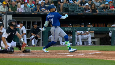 Bo Bichette's RBI single