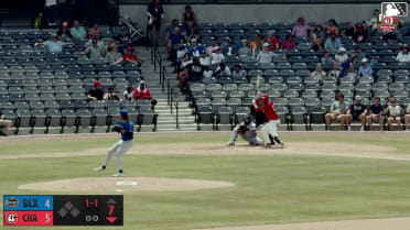 Carter Graham homers (6) on a line drive to left field.