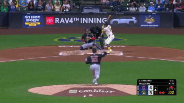 Jackson Chourio's two-run homer (10)
