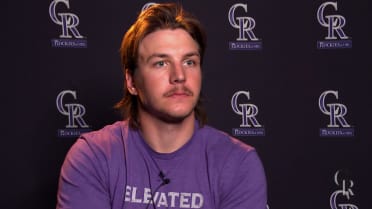 Jake McCarthy on his first spring with the Rockies