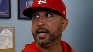 Oliver Marmol on Dustin May's outing
