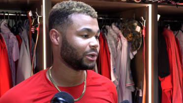 Justin Crawford on fighting for a spot on the team