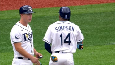 Chandler Simpson's RBI single