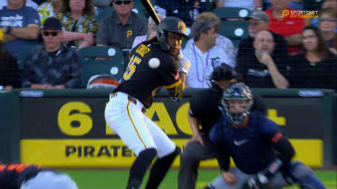 Oneil Cruz's RBI single