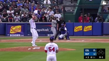 C.J. Kayfus' eighth homer of the year