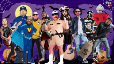 Blue Jays Halloween costumes