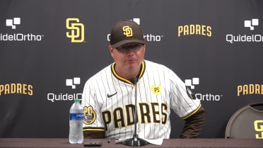 Mike Shildt on the Padres' 6-2 loss
