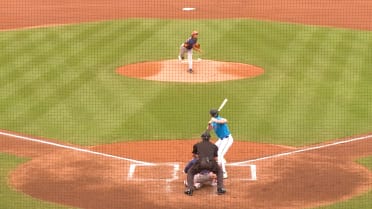 Tatsuya Imai's three strikeouts