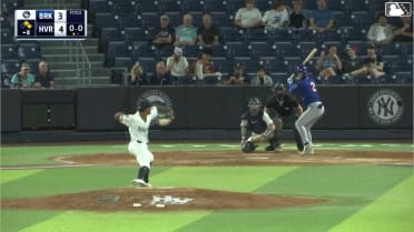 Thomas Balboni Jr. Ball to Trey Snyder