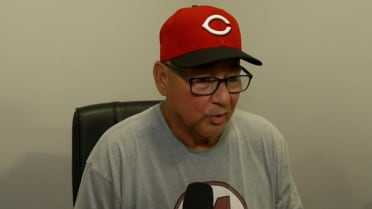 Francona talks Burns' strong start in 4-1 win