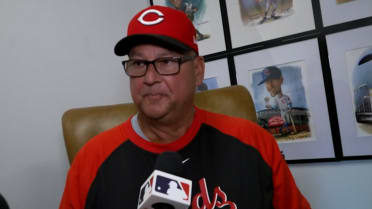 Terry Francona on Tyler Stephenson and the win