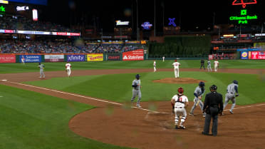 Richie Palacios' RBI walk