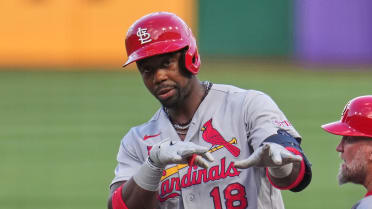 Jordan Walker's second RBI single