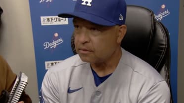 Dave Roberts on tonight's pitching, loss