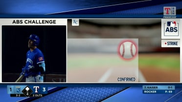 Strike 2 confirmed after ABS challenge