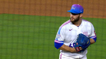 Noah Cameron strikes out three against the Guardians