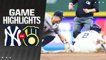 Yankees vs. Brewers Highlights