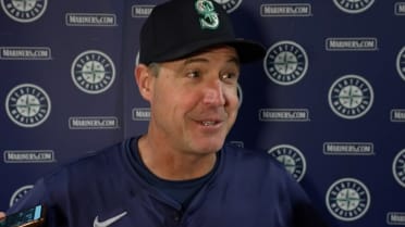Dan Wilson on the Mariners' 10-4 win