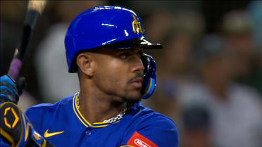 Julio Rodríguez's RBI groundout