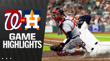 Nationals vs. Astros Highlights