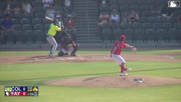 Sean Gamble's three-run homer