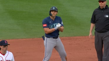 Dominic Canzone's RBI double