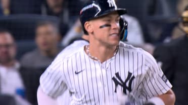 Aaron Judge draws an intentional walk