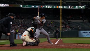Hao-Yu  Lee's RBI double