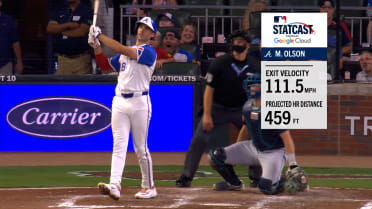 Matt Olson crushes 459-foot home run