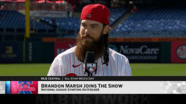 Brandon Marsh on his excitement for the All-Star Game