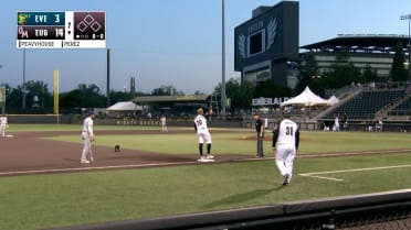 Onil Perez's four-hit game