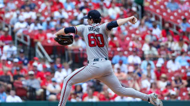 JR Ritchie K's Masyn Winn to end 1st inning