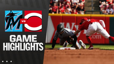 Marlins vs. Reds Highlights