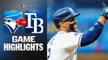 Five-run 4th inning propels Rays' win vs. Blue Jays