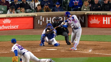 Pete Alonso's two-run HR (19)